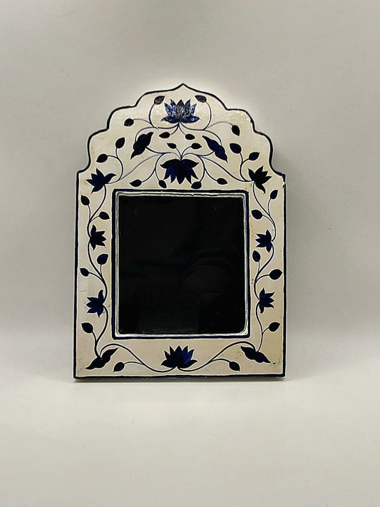 Blue & White Jharokha Frame