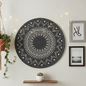 Handwoven Mandala Print Place mat