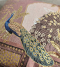 Regal Peacock Cushion Covers